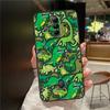 ZTE Nubia Red Magic 8S 8 9 Pro Plus Red Magic 6 7 Pro 6S 7S Pro 5G 5S 6R uchun Dinozavr naqshli g'ilof
