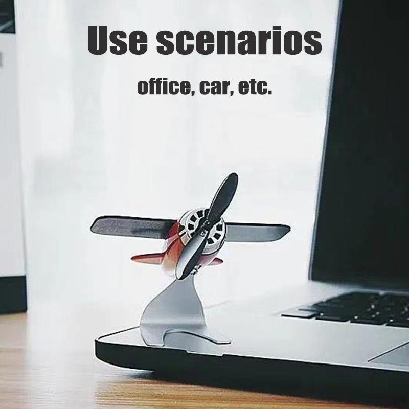 Украшение автомобиля, украшение для самолета, ароматерапия, противоскользящая подушка, сплав солнечной энергии, роторная приборная панель самолета, моделирование автомобиля