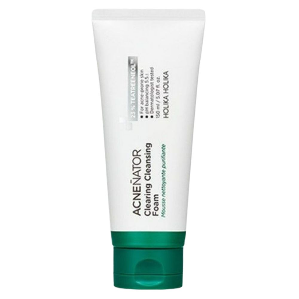 HOLIKA HOLIKA Acnenator Очищающая пенка для умывания Контроль акне и высыпаний 150 мл