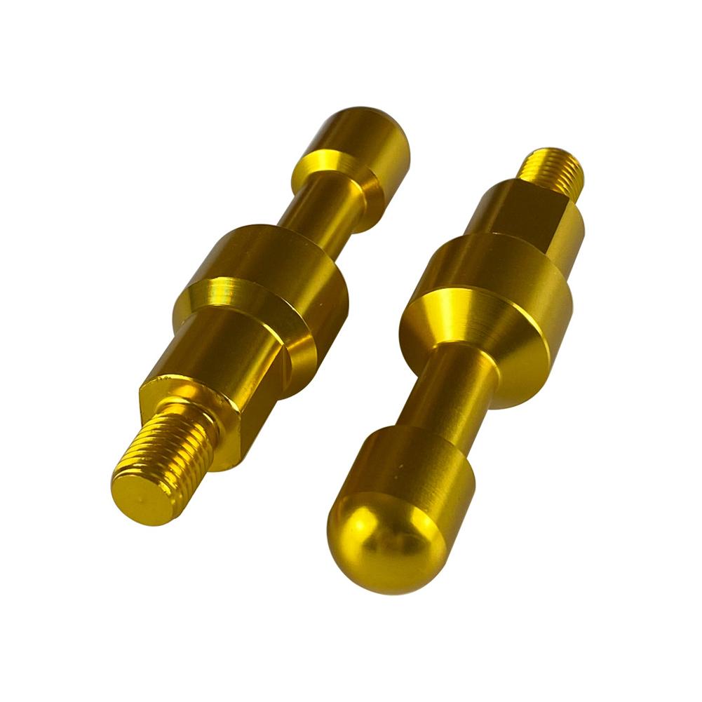 2 шт. M8 мотоцикл электрический велосипед ЧПУ алюминиевый зеркало заднего вида отверстие декоративные заглушки винты крышка удлинитель колпачка