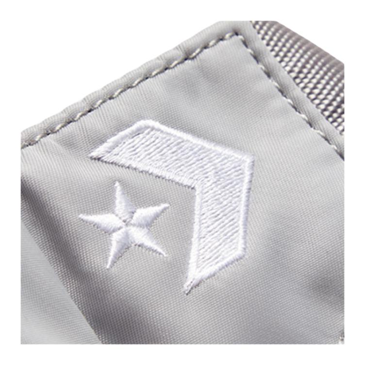 Converse X FCW Регулируемая сумка через плечо на молнии из нейлона, поясная сумка, унисекс, серая 10020821-A01