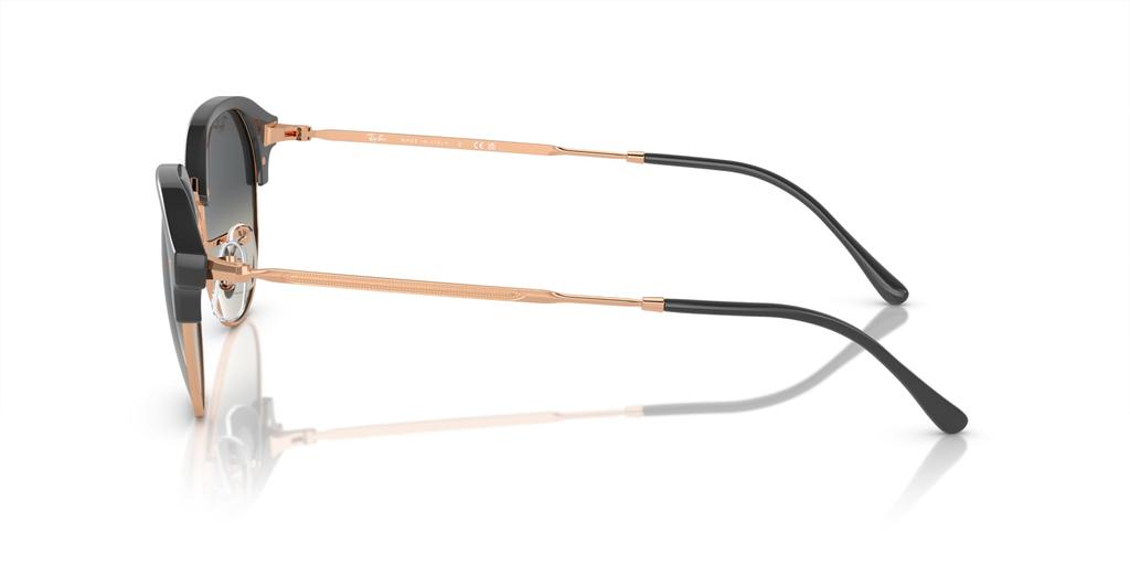 Солнцезащитные очки RB4429 ТЕМНО-СЕРЫЙ НА РОЗОВОМ ЗОЛОТЕ 55 Ray-Ban