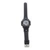Children Digital Watch Waterproof Dual Movement Multifunctional Soft PU Strap LED Watch
