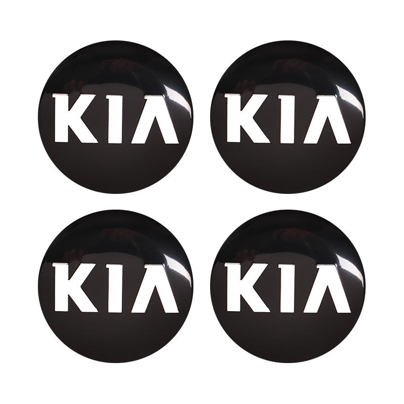 AAND1 4Pcs KIA Special Car Wheel Hub Center Cover For Kia KN GT-Line Sportage Ceed Rio Picanto Sorento Soul Cerato Venga Forte Cadenza