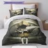 LN Six Saga Bedding Quilt Set Quilt Cover Pillowcase Home Decoration Birthday Gift (1 * duvet cover + 2 * pillowcase, without core)