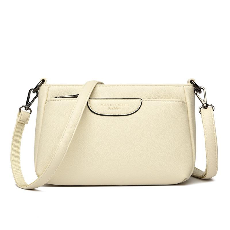 Женская сумка через плечо, модная сумка для мам среднего возраста, повседневная универсальная сумка через плечо для женщин