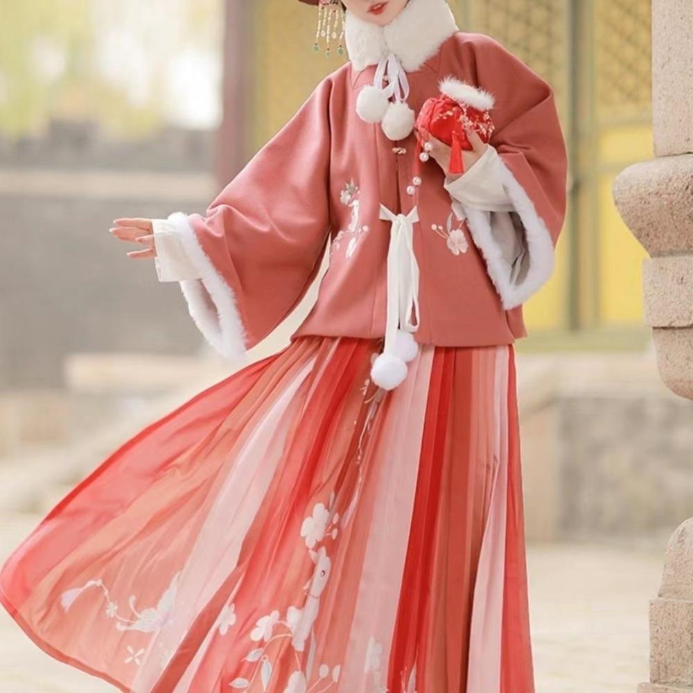 Thickened Imitation Fur Rabbit Scarf Warm Plush Neckerchief Fashion Women Shawl Women