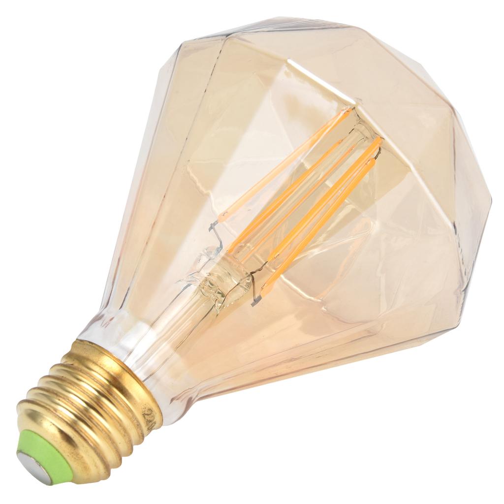 LED Light Bulb E27 4W Vintage Decorative Filament Lamp for Chandelier Wall Lamp 220V Warm Light
