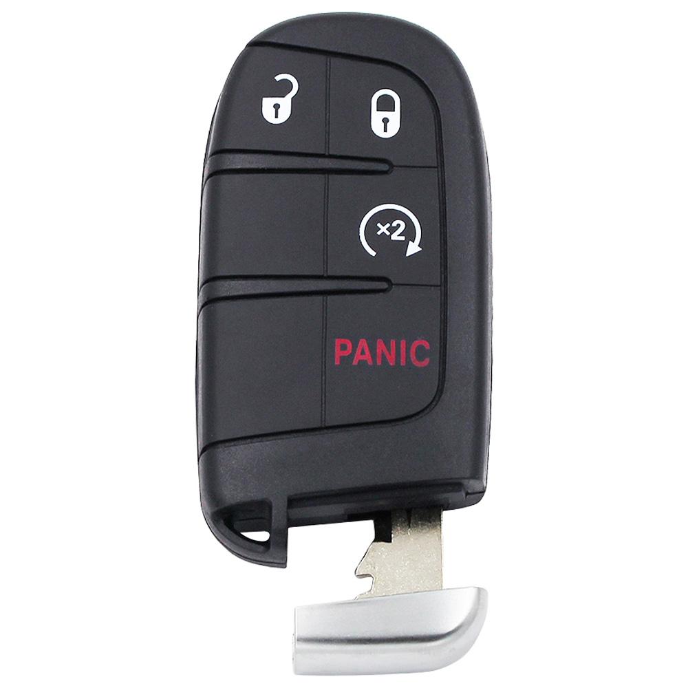 YOUBBA Smart Remote Key Shell For Jeep Renegade Compass Cherokee Dodge Ram 1500 Journey Charger Challenger Chrysler 1500 2/3/4/5