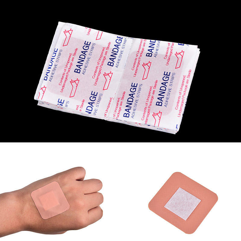 20Pcs/Pack Waterproof Medical Adhesive Wound Dressing Band Aid Bandage