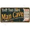 Винтажная металлическая пластина Жестяная табличка Тарелки Бар Ретро Металлическая вывеска Настенное искусство Мурал Эстетичные предметы декора для комнаты дома Постер Украшение для гаража