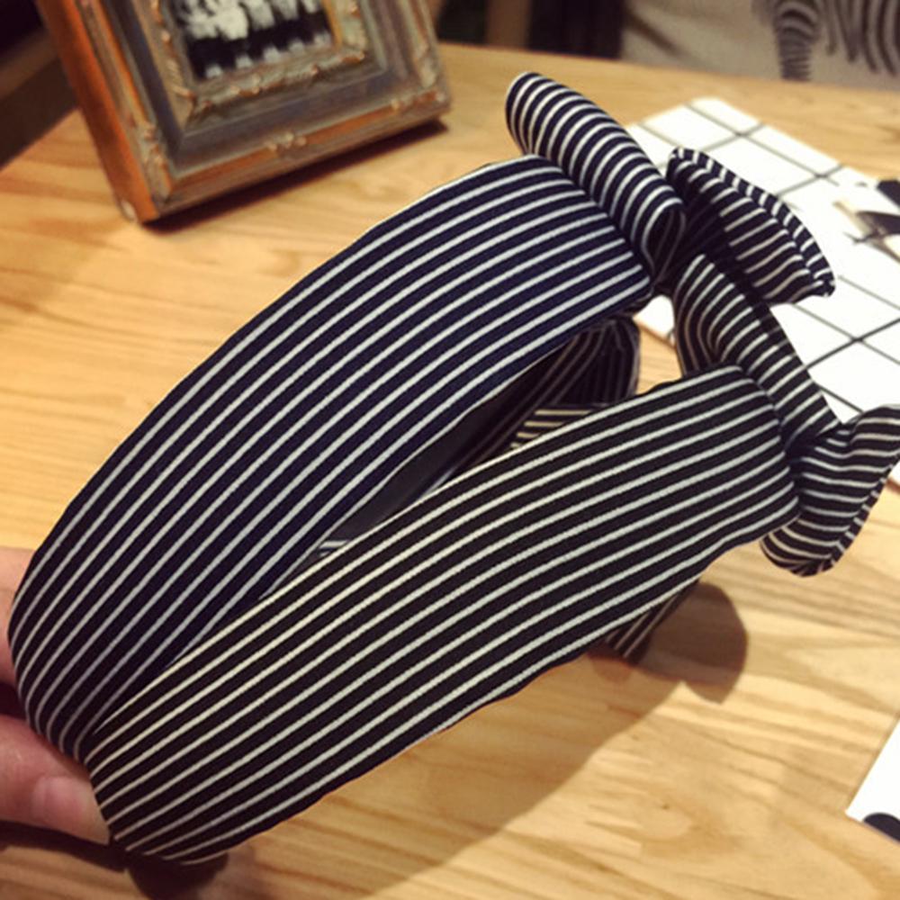 Fashion Women Bow Knot Cross Twist Headwrap Hairband Hair Accessories