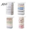 Foldable Storage Solutions 2PCS Vacuum Seal Bags for Clothing, No Pump Compression Bags, Clear Organizer Transparent Space Saving Travel And