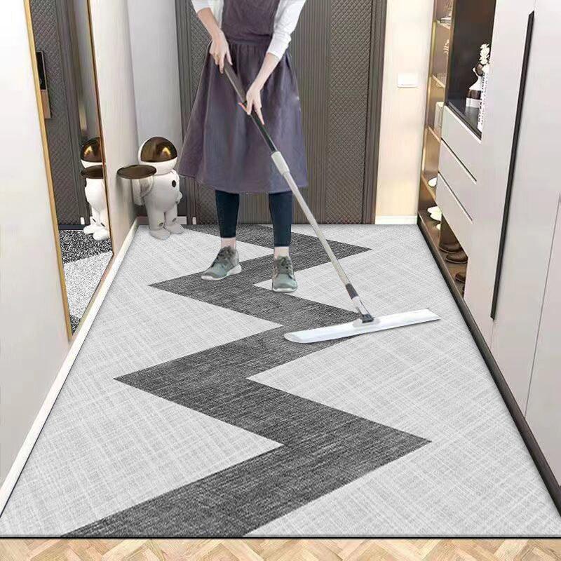Entrance Door Mat Carpet Dirt Resistant Living Room Carpet Door Mat Anti Slip Foot Mat