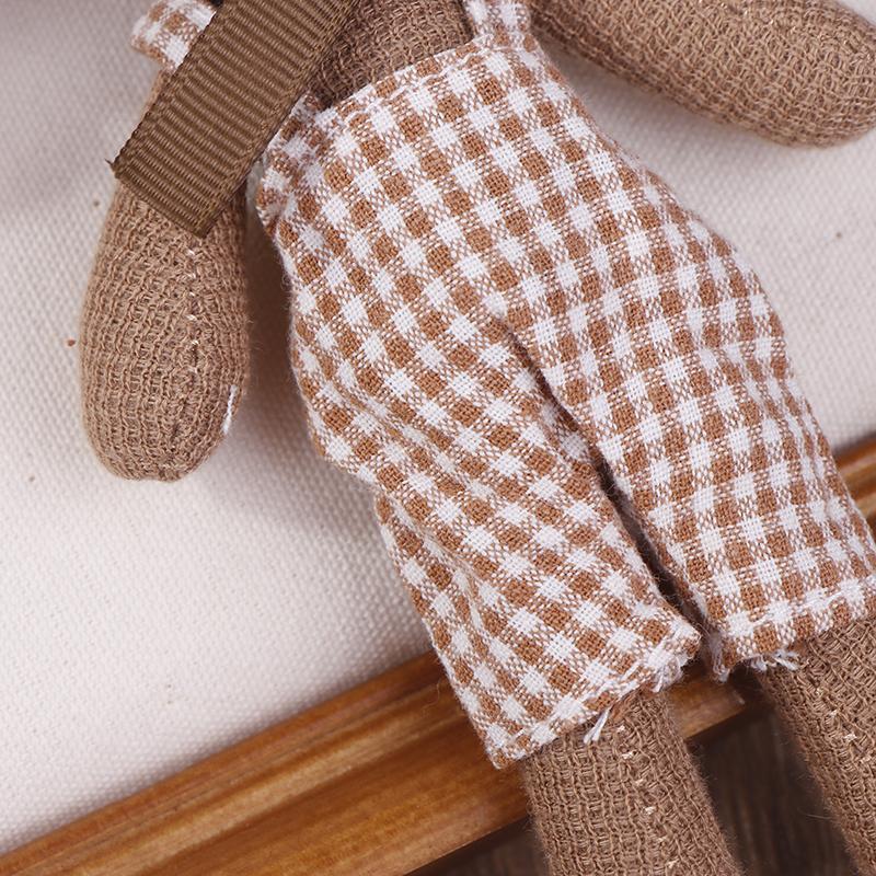 Подвеска с мультяшным брелоком для детей, тканевый брелок в корейском стиле, сумка-подвеска, украшение в виде леди-кролика, брелки для девочек, автомобильные аксессуары