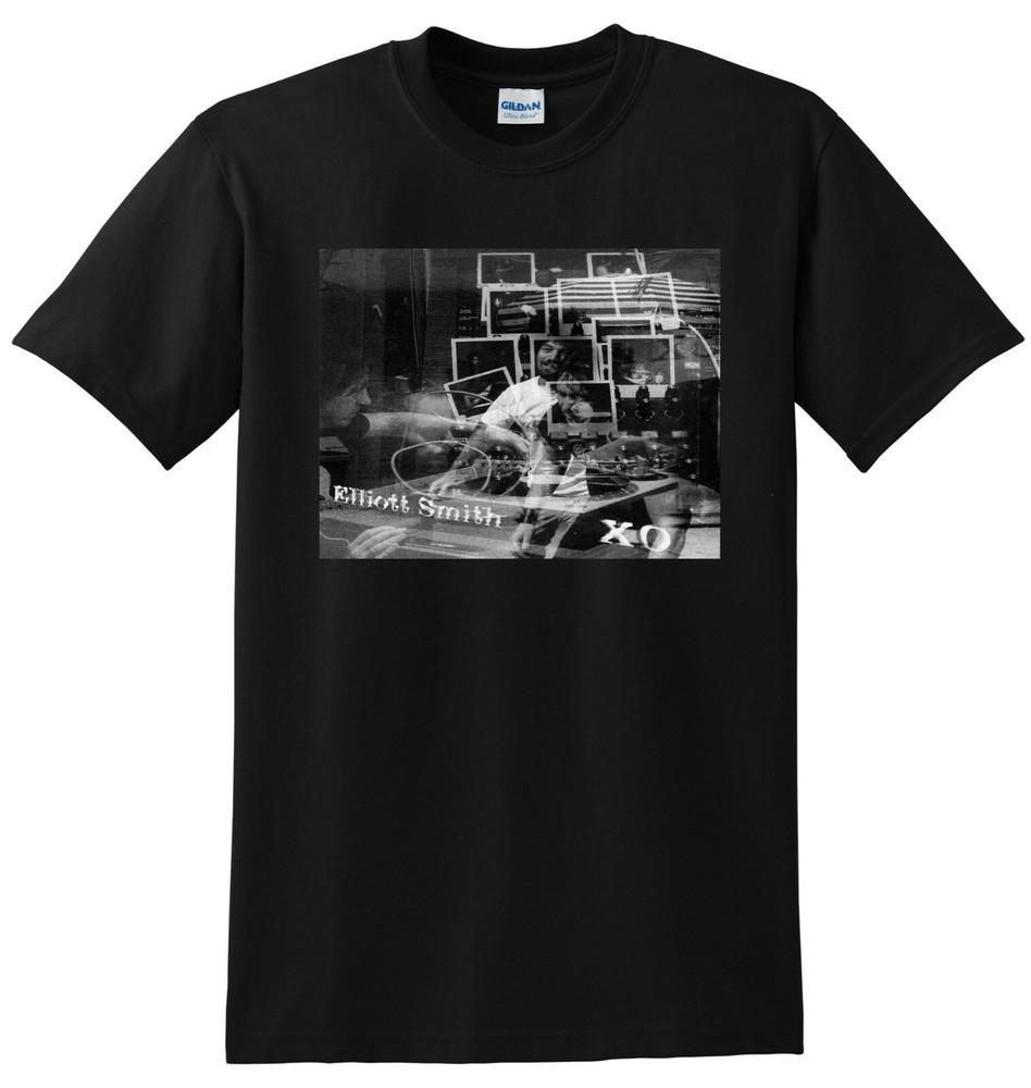 ELLIOT SMITH T SHIRT xo vinyl cd cover SMALL MEDIUM LARGE XL
