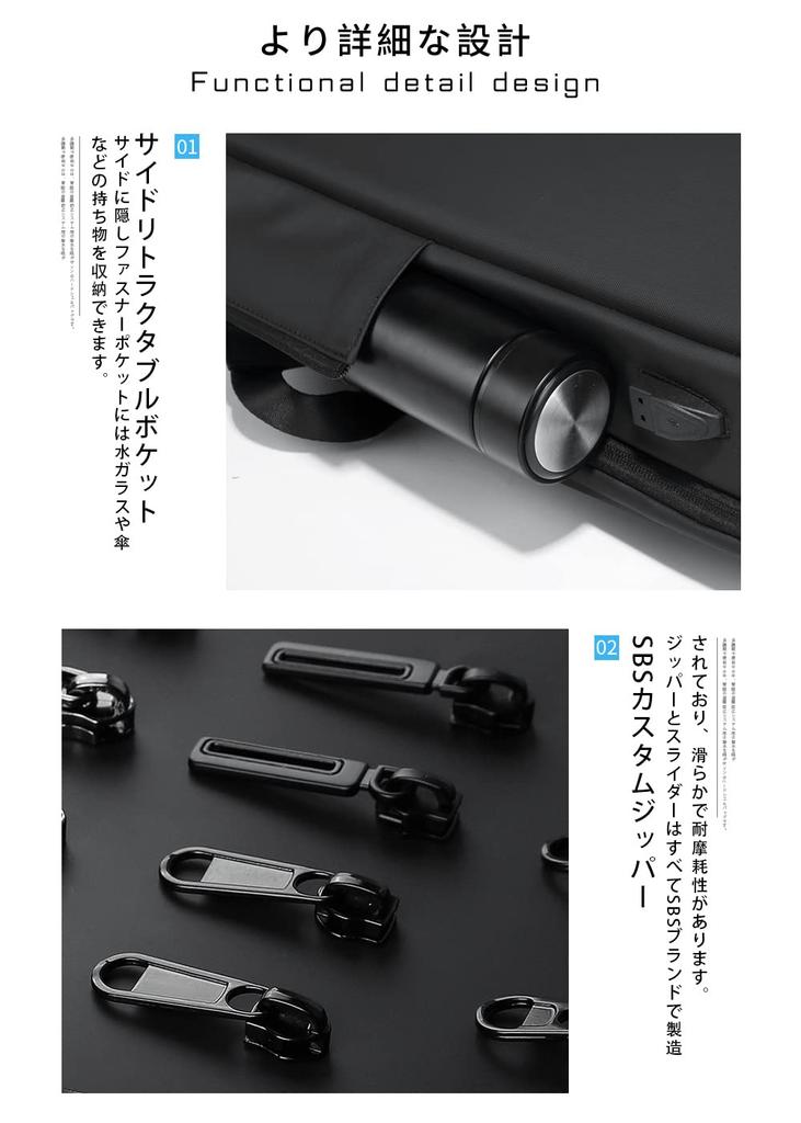 Рюкзак деловой рюкзак с жесткой оболочкой, водонепроницаемый, USB-порт для зарядки, увеличенная емкость, дюймовый ноутбук, задняя часть, многофункциональный, ударопрочный, модный