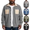 Мужская спортивная и повседневная куртка свободного кроя