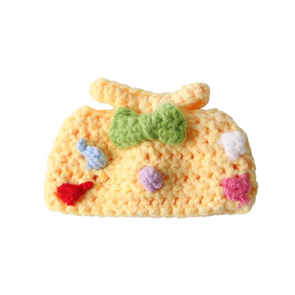 Decorative Cute Hamster Knitted Skirt Warm Handmade Animals Dress Soft Small Pets Sweater Outing Wear