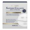 Premium Sapphire Collagen Impact Fitting Mask 25g, 4 Pieces, 1 Piece