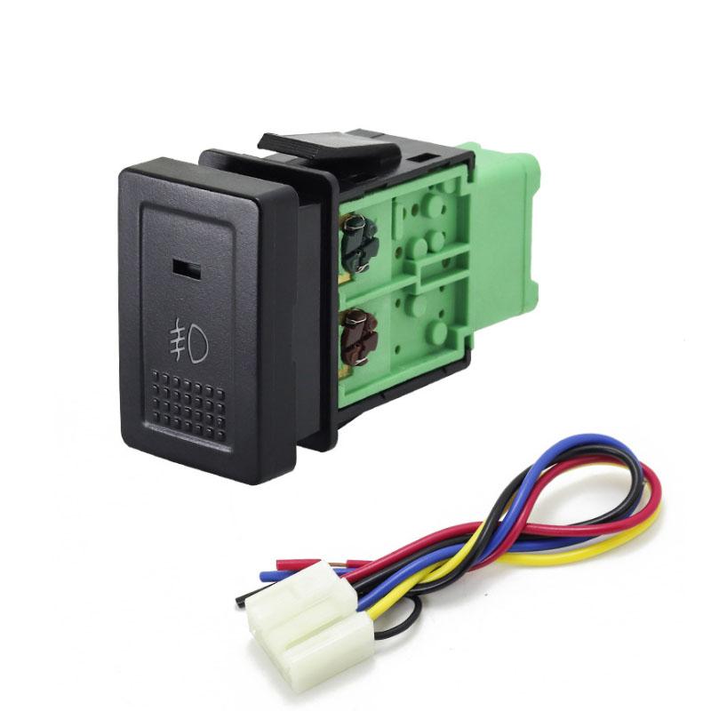 1 шт., музыкальный рекордер, монитор, динамик, радар, датчик парковки, передняя противотуманная фара, кнопка включения прожектора для Suzuki, новый Tianyu