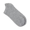 Unisex 10 Pairs Thin Breathable Solid Socks Soft Lightweight Low Cut Ankle Socks Comfy Boat Socks Men Women Short Hosiery