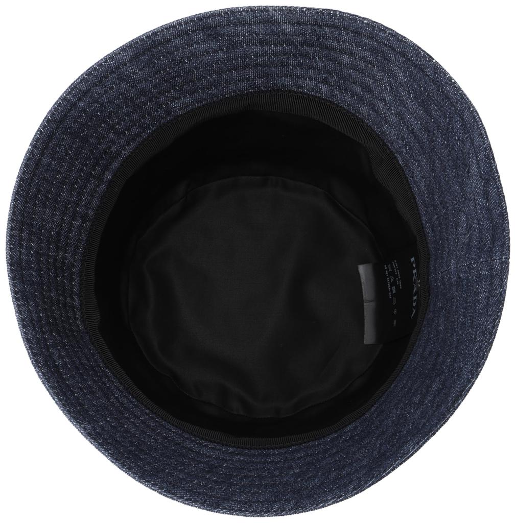 Prada BLEU Bucket Hat 2HC137 AJ6 008 Women's [Used]
