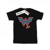 Womens/Ladies Wonder Woman 84 Neon Emblem Cotton Boyfriend T-Shirt