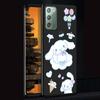 Чехол Cinnamoroll My Melody для Samsung Galaxy Note 20 Ultra 10 Plus 9 8 ТПУ Чехол для телефона Note 10 Lite Мягкая накладка Funda Capa