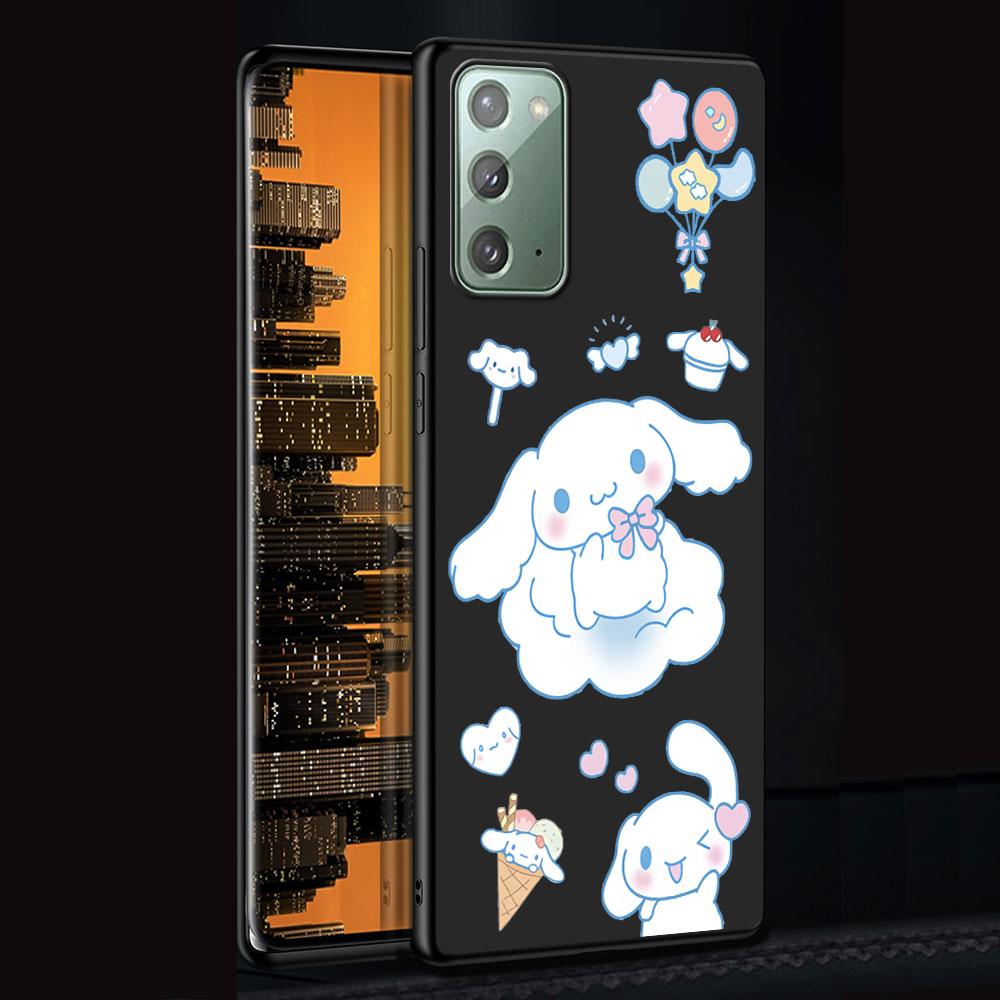 Чехол Cinnamoroll My Melody для Samsung Galaxy Note 20 Ultra 10 Plus 9 8 ТПУ Чехол для телефона Note 10 Lite Мягкая накладка Funda Capa