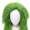 Fluffy Grass Green Explosive Long Curl Long Halloween Party Wig  Halloween Party