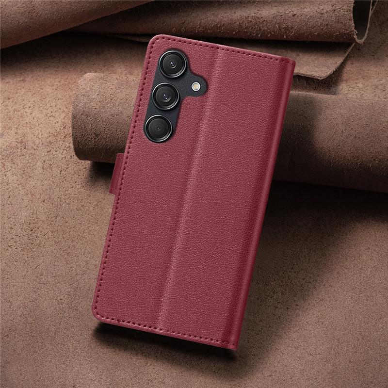 Чехол-книжка с защитой от кражи для Samsung Galaxy A17 A07 A56 A36 A26 A06 A16 A15 A14 A24 A34 A54 A55 A35 A25 A15 5G A05 A05s
