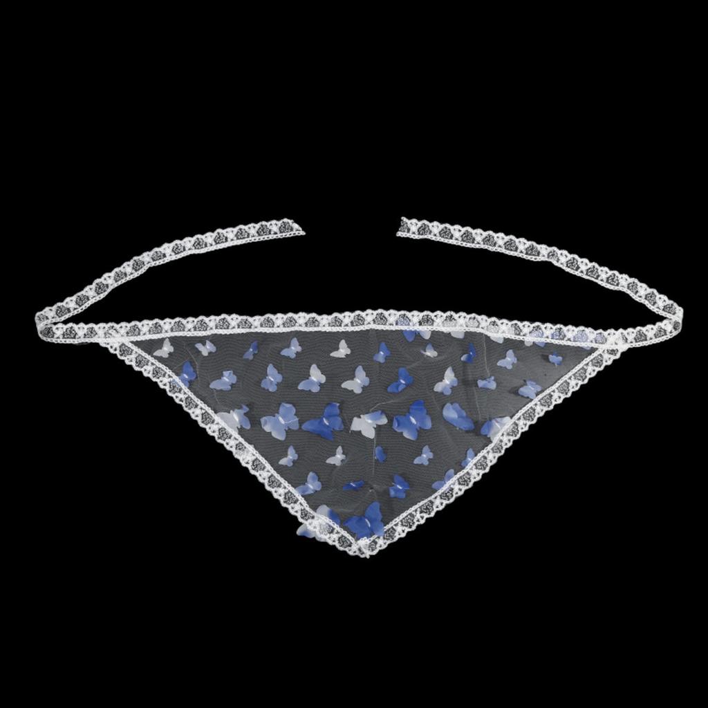 Double-use Lace Trim Hair Scarf Early Spring Butt Curtain Small Apron A-Line Half Skirt Fashion Ins Style Stacked Short Skirts