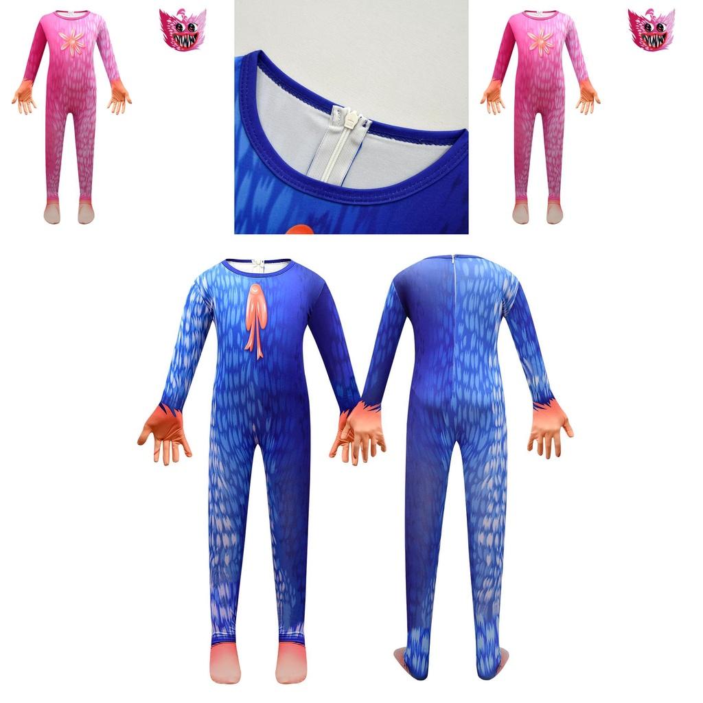 Детский костюм Хагги Вагги Поппи Плейтайм для косплея на вечеринки и мероприятия