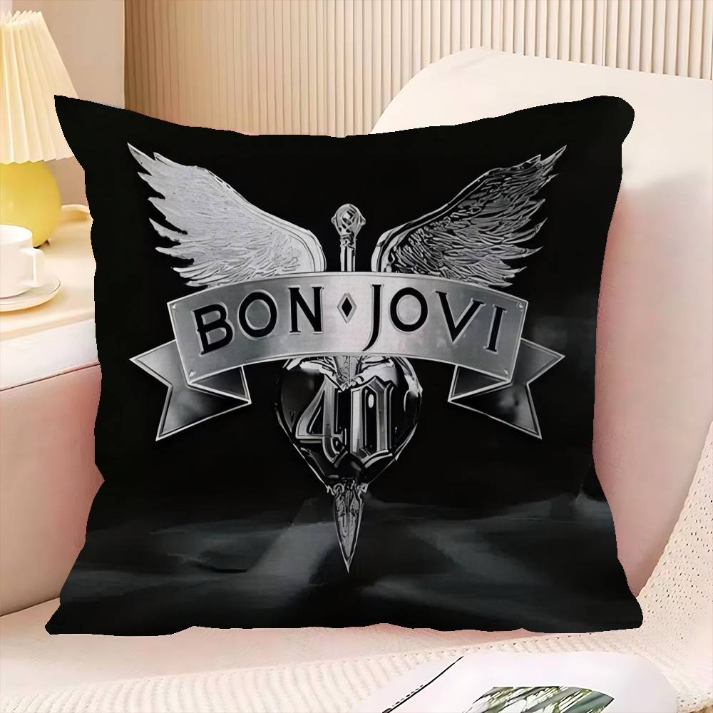 Классическая винтажная наволочка BBON JJOVI BAND с персонализацией для детской спальни декор дикой вечеринки наволочка подарок на день рождения ребенка