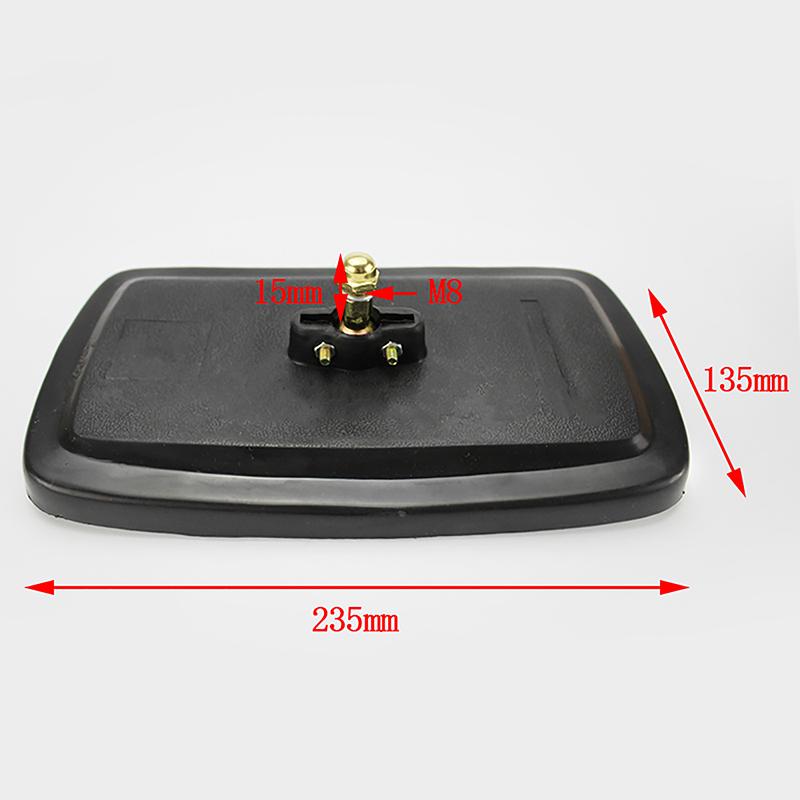 Зеркало аксессуаров грузоподъемника отражательное для зеркала грузоподъемника Ханча 5-16 тонн