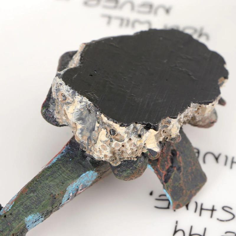 1шт Мини смоляной ремесленный аквариум самолет искусственный самолет обломки декор аквариум ландшафтный орнамент