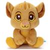 Disney Character Washable Beans Collection Simba (Baby) Plush Toy, Approximately 15cm Tall