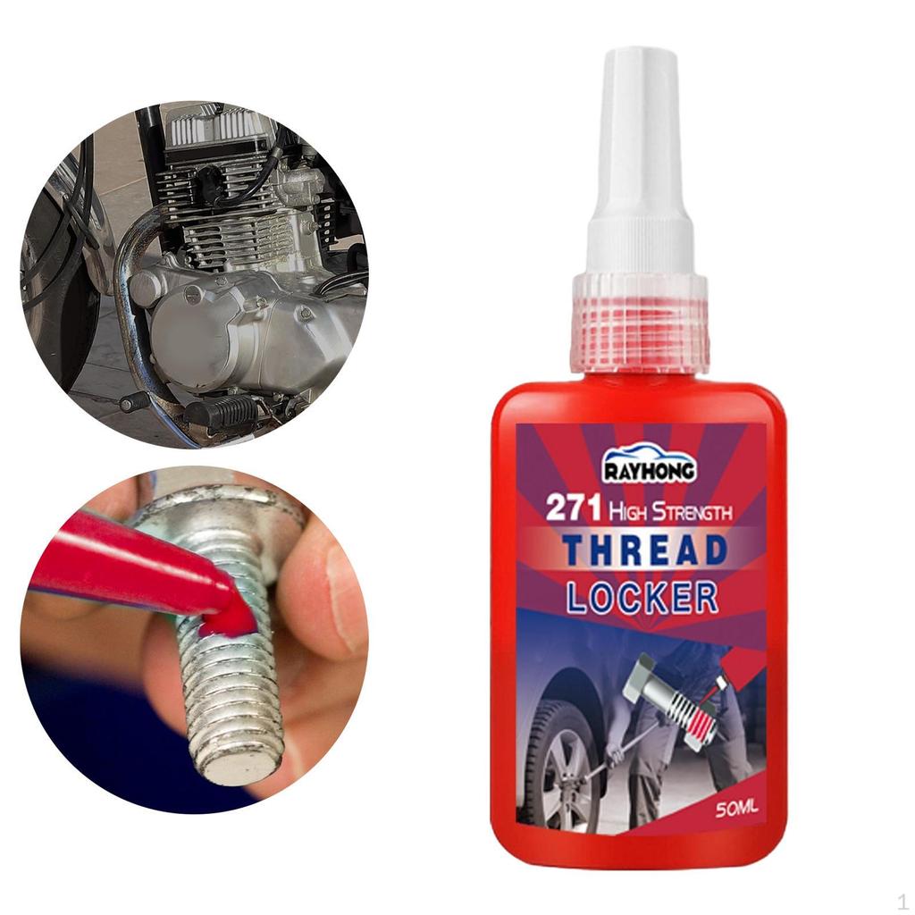 Threadlocker for Electronics Flange Hoses Automotive Engine Screw Fixing