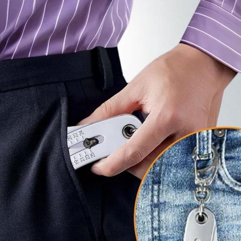 1 шт. Инструмент для проверки размера резьбы Портативный прецизионный инспектор размера резьбы Брелок