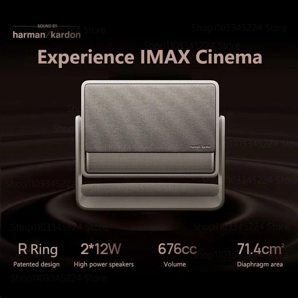 XGIMI RS 10 Tri Laser 4K Projector 1950CVIA Lumens PTZ Dual light Smart Home Theater 3D HDR10 Android Wifi Cinema