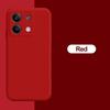 Redmi Note 13 Pro 4G Case Square Liquid Silicone Soft TPU Cover For Xiaomi Redmi Note 13 Note13pro Plus Note13 Pro 4G Phone Case