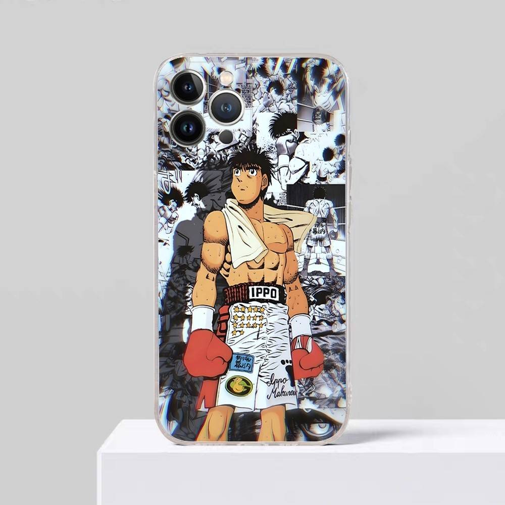 Чехол для телефона Hajime No Ippo Аниме для IPhone 17 Air 16 Pro Max 15 14 13 12 11 Plus