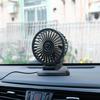 Durable Car Electric Fan Folding PP Low Noise