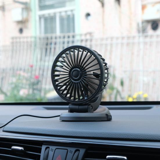 Прочный автомобильный электрический вентилятор складной ПП малошумный