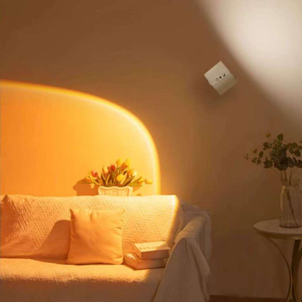 Non-Flickering LED Reading Light Remote Control Rechargeable Light Magnetic Lamp Bedtime Reading