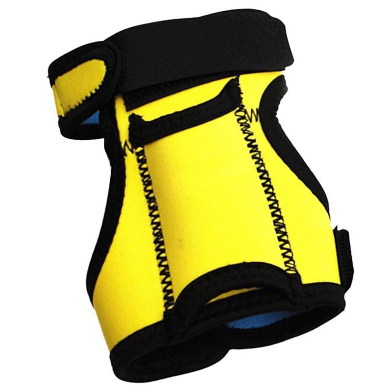 Подводный фонарь для дайвинга, ручное крепление, светодиодный фонарик, регулируемый ремешок на запястье, перчатка-держатель для фонаря для дайвинга, руки свободны