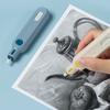 Электрическая стирательная резинка с минимальным количеством резиновой крошки, со сменными стержнями, автоматическая стирательная резинка, канцелярские товары