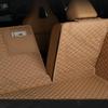 For MG HS EHS PHEV 2025 2026 Car Boot Mat Rear Trunk Liner Cargo Leather Floor Carpet Tray Protector Accessories Mats