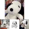 Fluffy And Soft Snoopy Dog Plush Toy Ideal For Cuddles And Naps